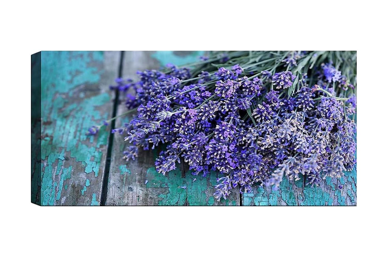 Canvastavla YTY Floral & Botanical Flerfärgad - 120x50 cm (Art.nr 1184412) — Chilli