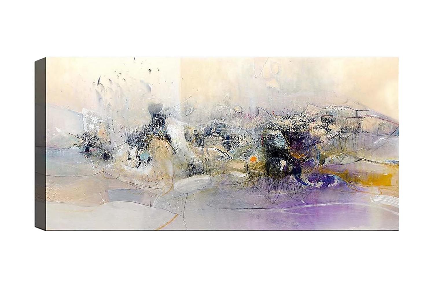 Canvastavla YTY Floral & Botanical Flerfärgad - 120x50 cm (Art.nr 1184465) — Chilli