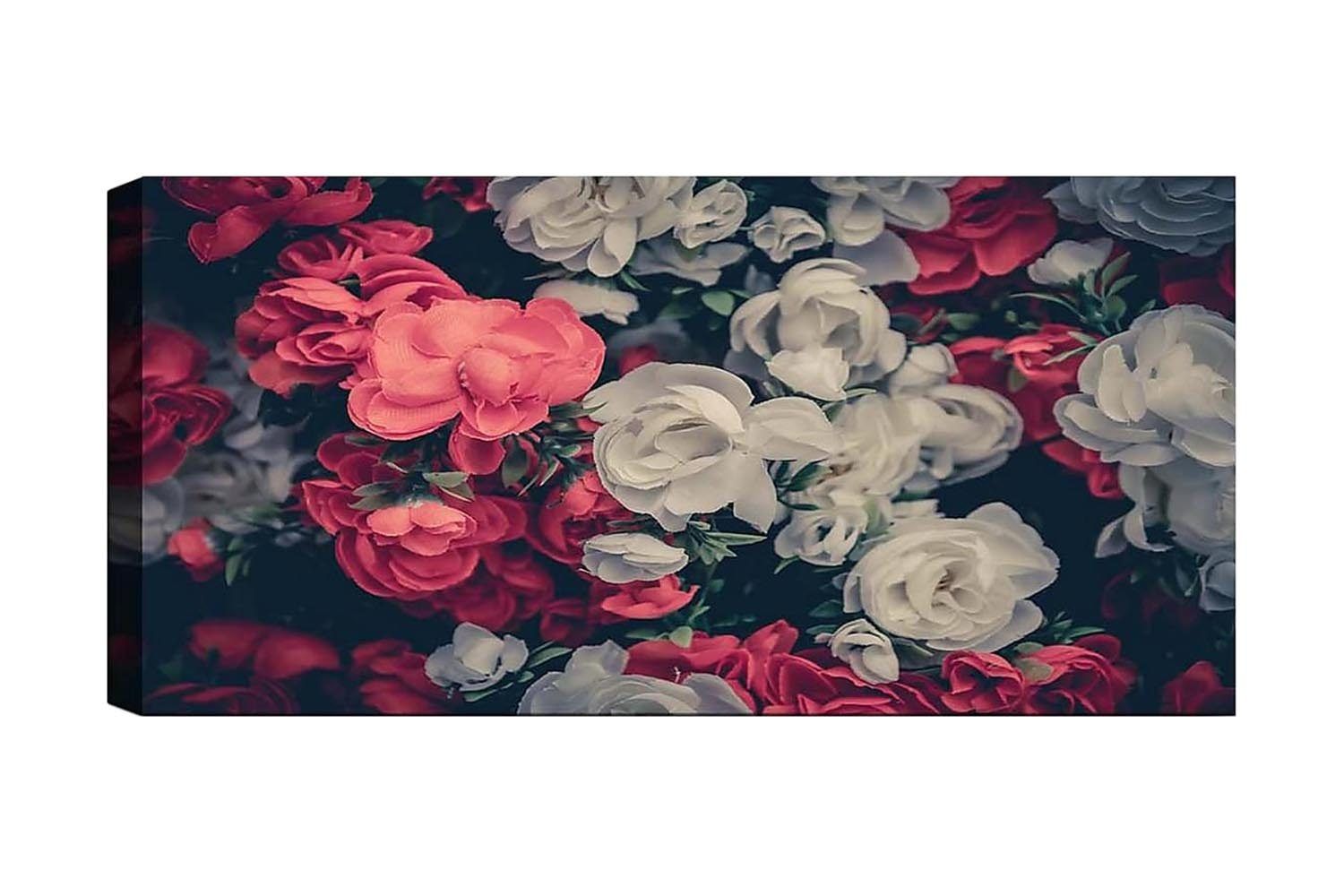Canvastavla YTY Floral & Botanical Flerfärgad - 120x50 cm (Art.nr 1184658) — Chilli