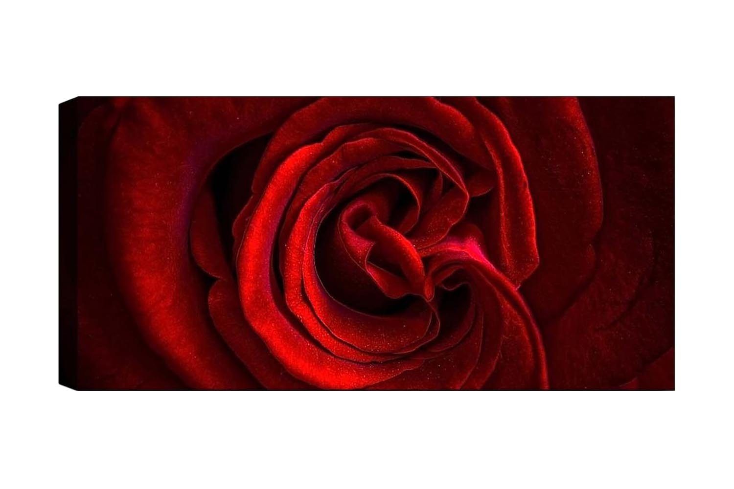Canvastavla YTY Floral & Botanical Flerfärgad - 120x50 cm (Art.nr 1184193) — Chilli