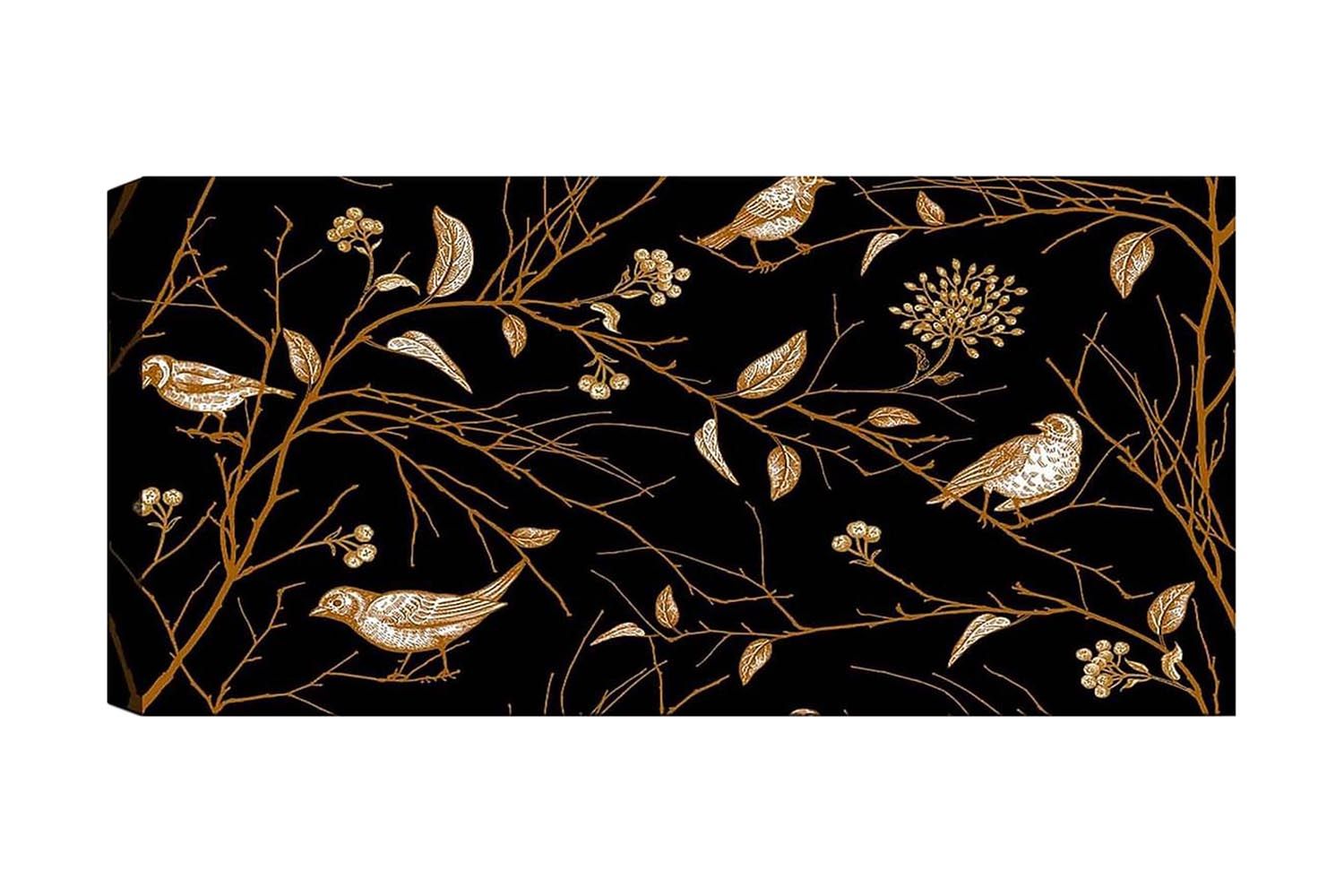 Canvastavla YTY Floral & Botanical Flerfärgad - 120x50 cm (Art.nr 1184673) — Chilli