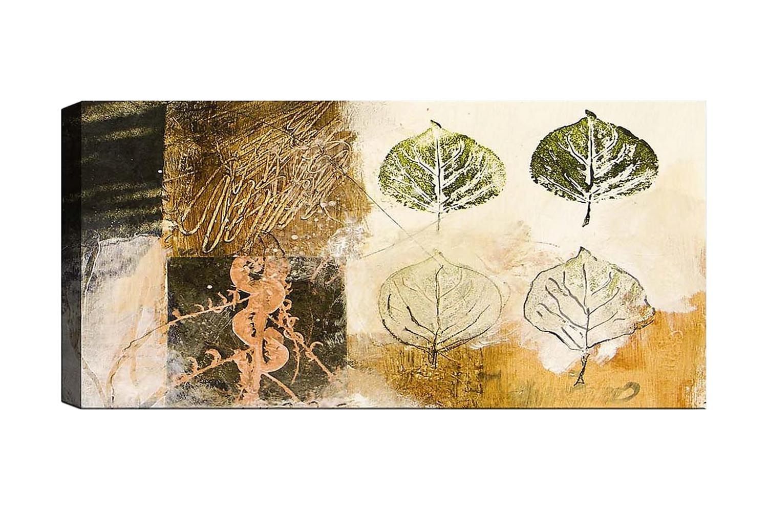Canvastavla YTY Floral & Botanical Flerfärgad - 120x50 cm (Art.nr 1184447) — Chilli