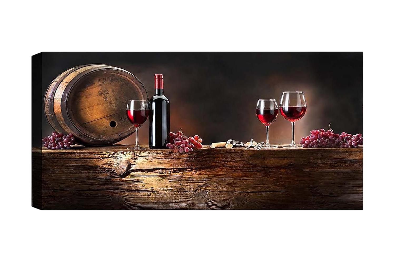 Canvastavla YTY Food & Beverage Flerfärgad - 120x50 cm (Art.nr 1184173) — Chilli