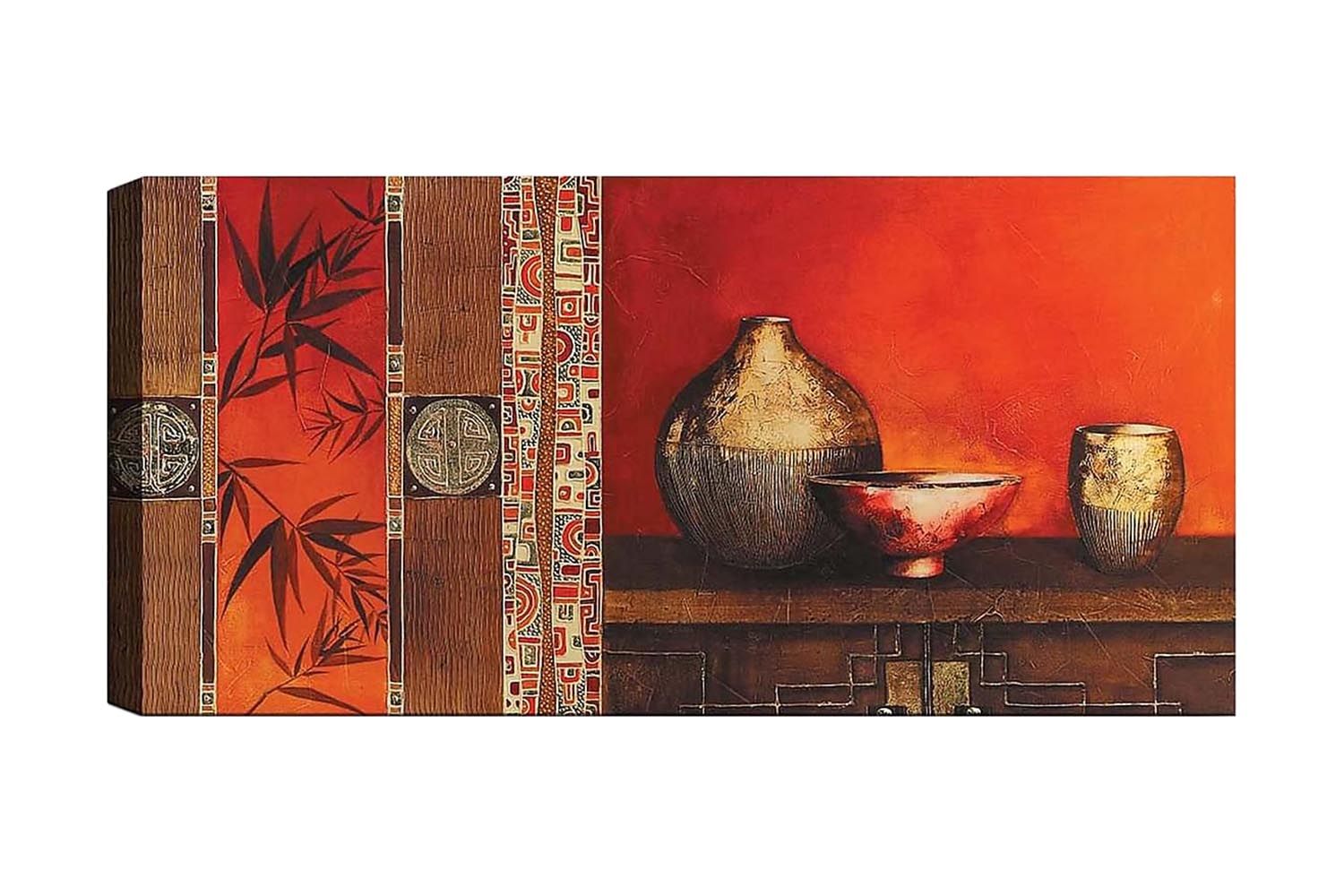 Canvastavla YTY Food & Beverage Flerfärgad - 120x50 cm (Art.nr 1184977) — Chilli