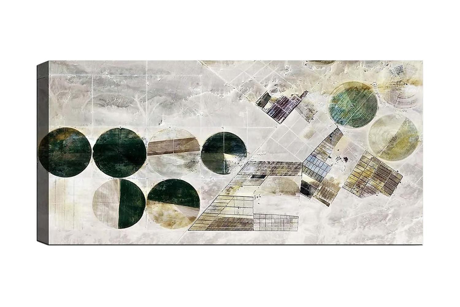 Canvastavla YTY Geometric Flerfärgad - 120x50 cm (Art.nr 1184223) — Chilli