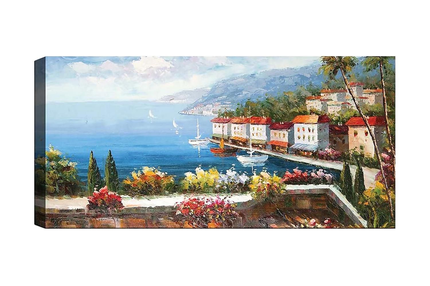 Canvastavla YTY Landscape & Nature Flerfärgad - 120x50 cm (Art.nr 1184928) — Chilli