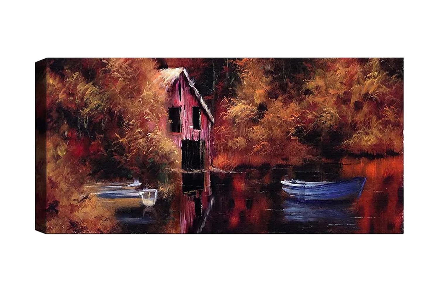 Canvastavla YTY Landscape & Nature Flerfärgad - 120x50 cm (Art.nr 1184611) — Chilli