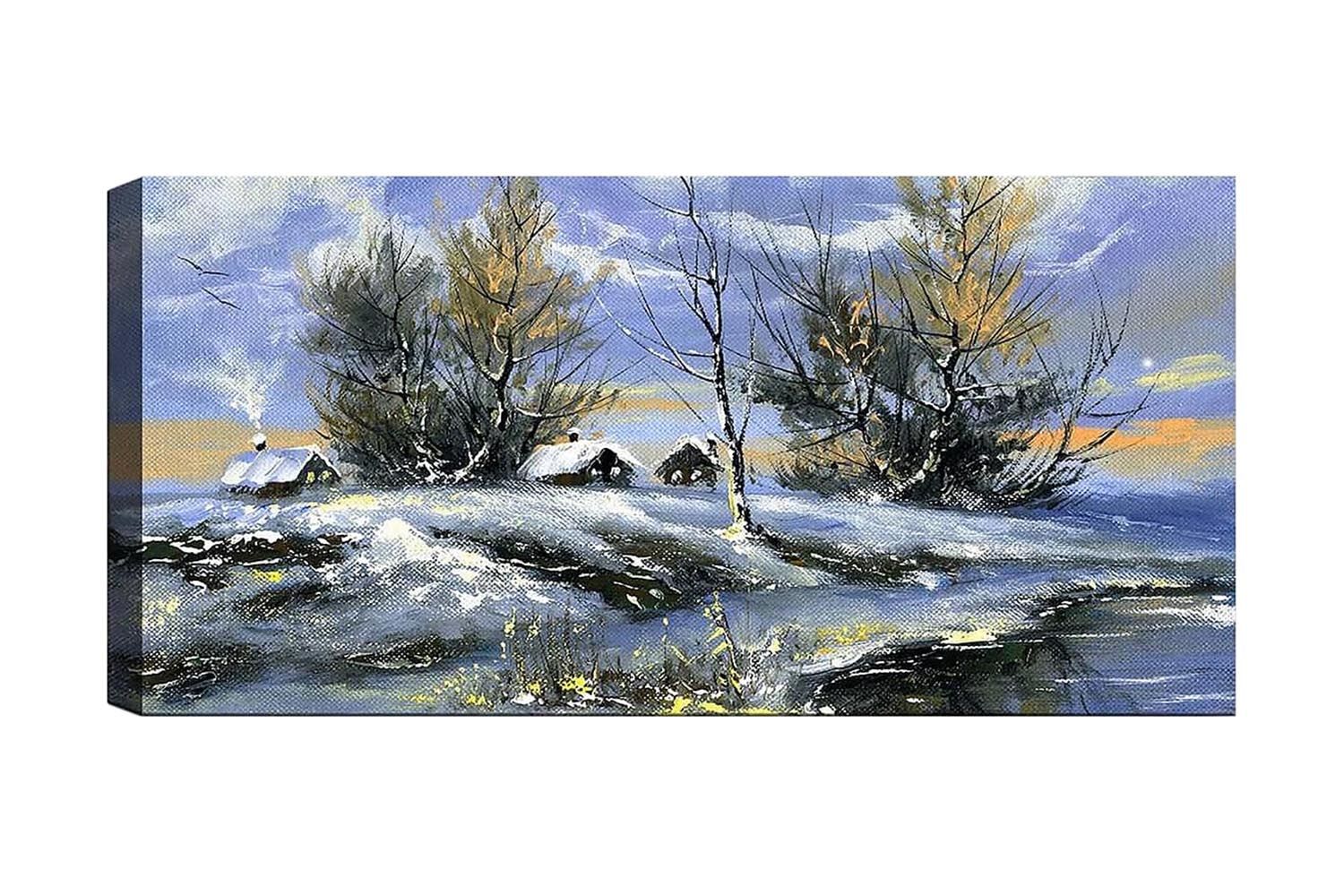 Canvastavla YTY Landscape & Nature Flerfärgad - 120x50 cm (Art.nr 1184013) — Chilli