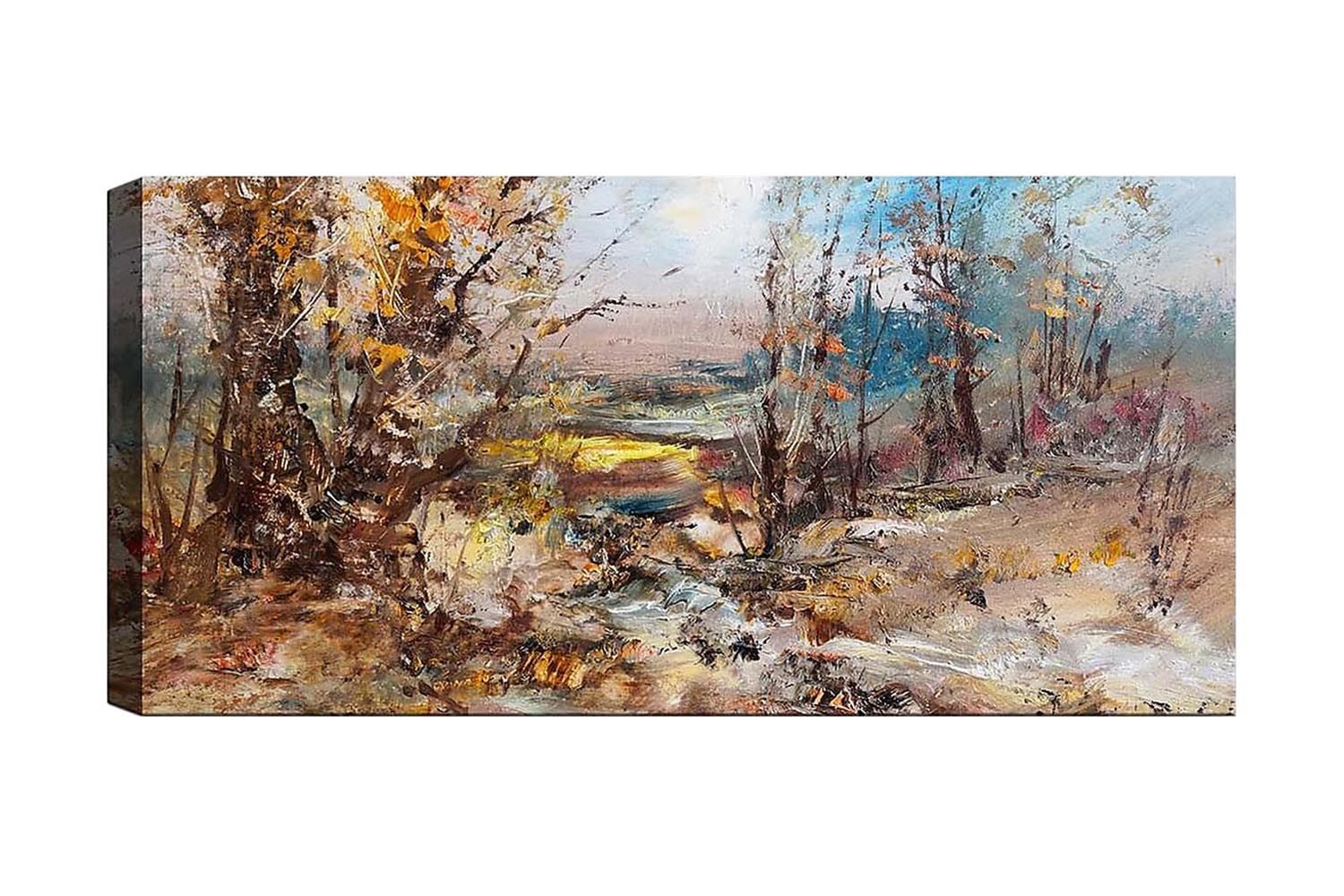 Canvastavla YTY Landscape & Nature Flerfärgad - 120x50 cm (Art.nr 1184818) — Chilli