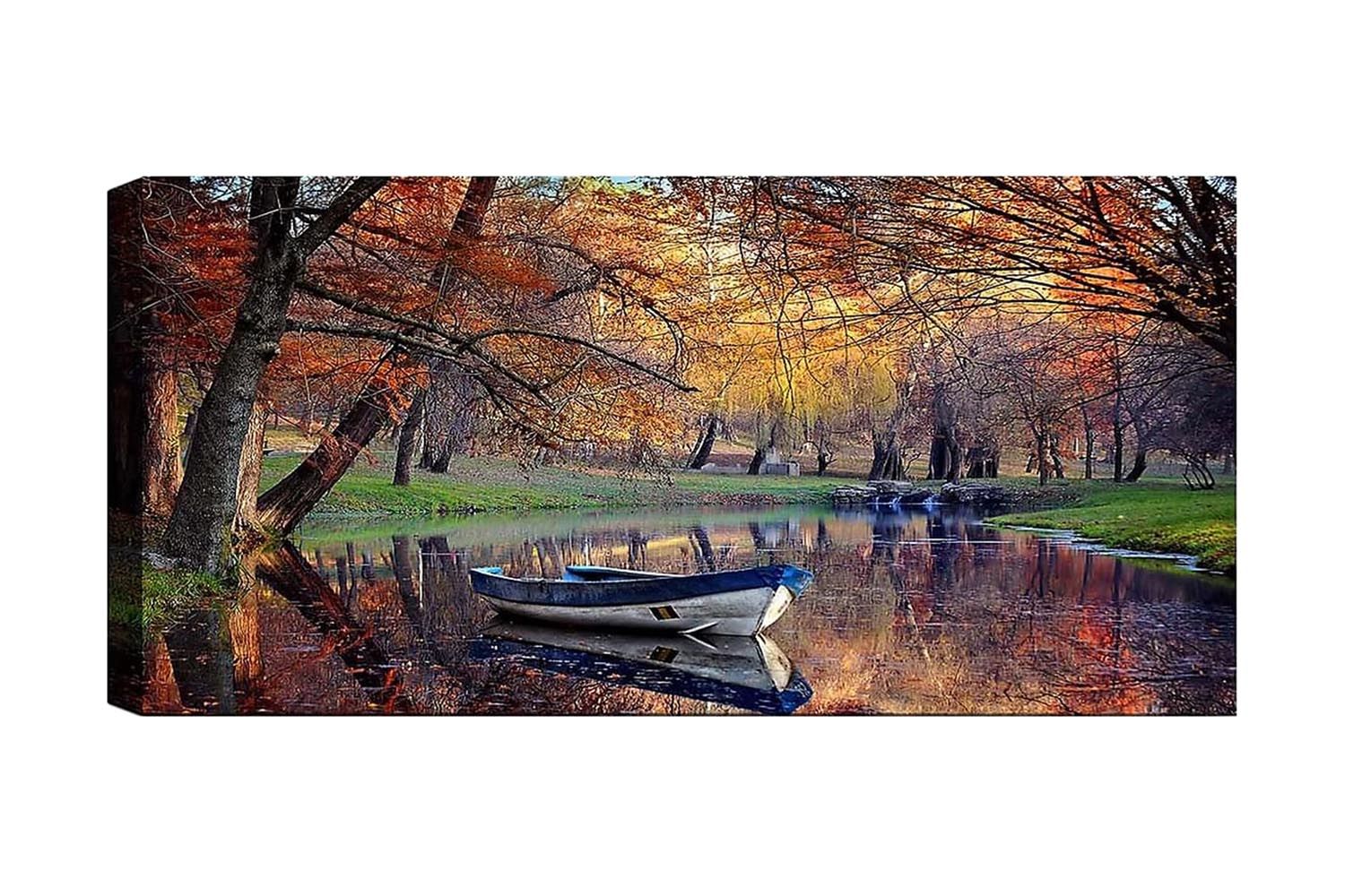 Canvastavla YTY Landscape & Nature Flerfärgad - 120x50 cm (Art.nr 1184745) — Chilli
