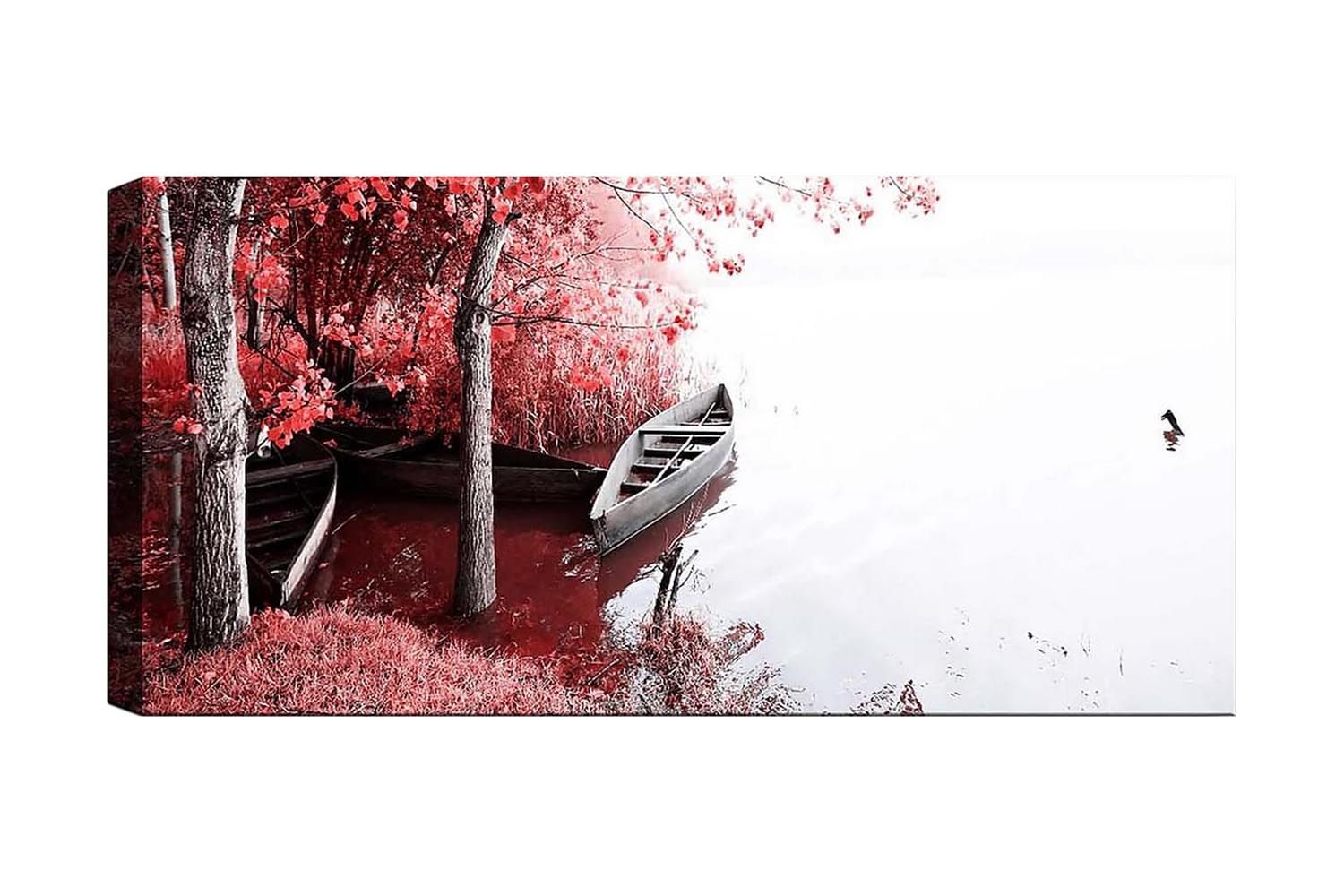 Canvastavla YTY Landscape & Nature Flerfärgad - 120x50 cm (Art.nr 1184116) — Chilli