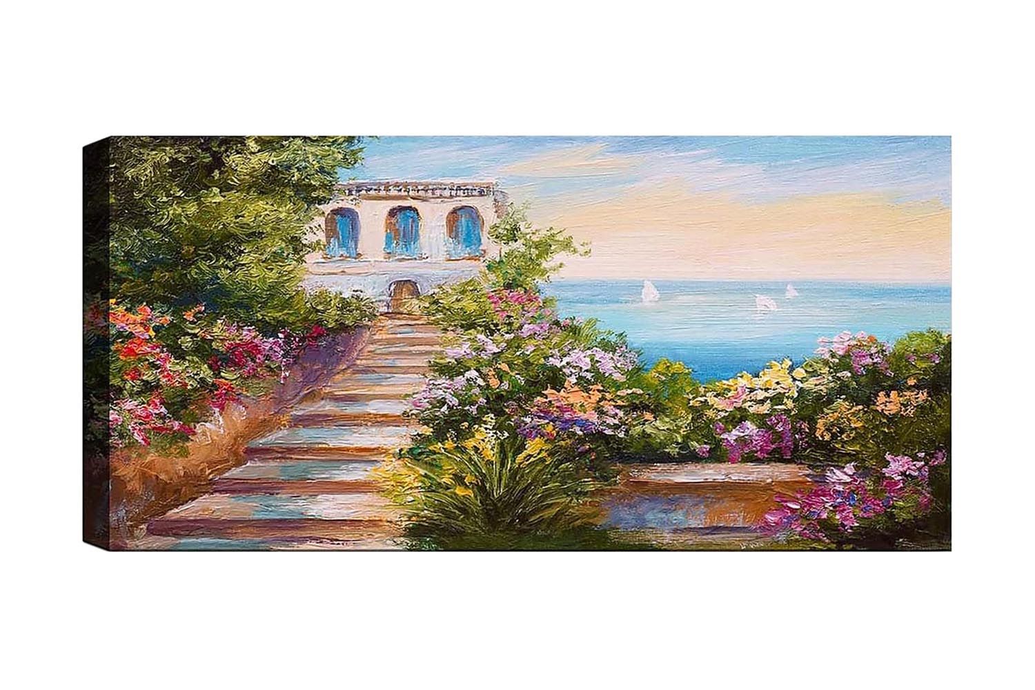 Canvastavla YTY Landscape & Nature Flerfärgad - 120x50 cm (Art.nr 1184481) — Chilli