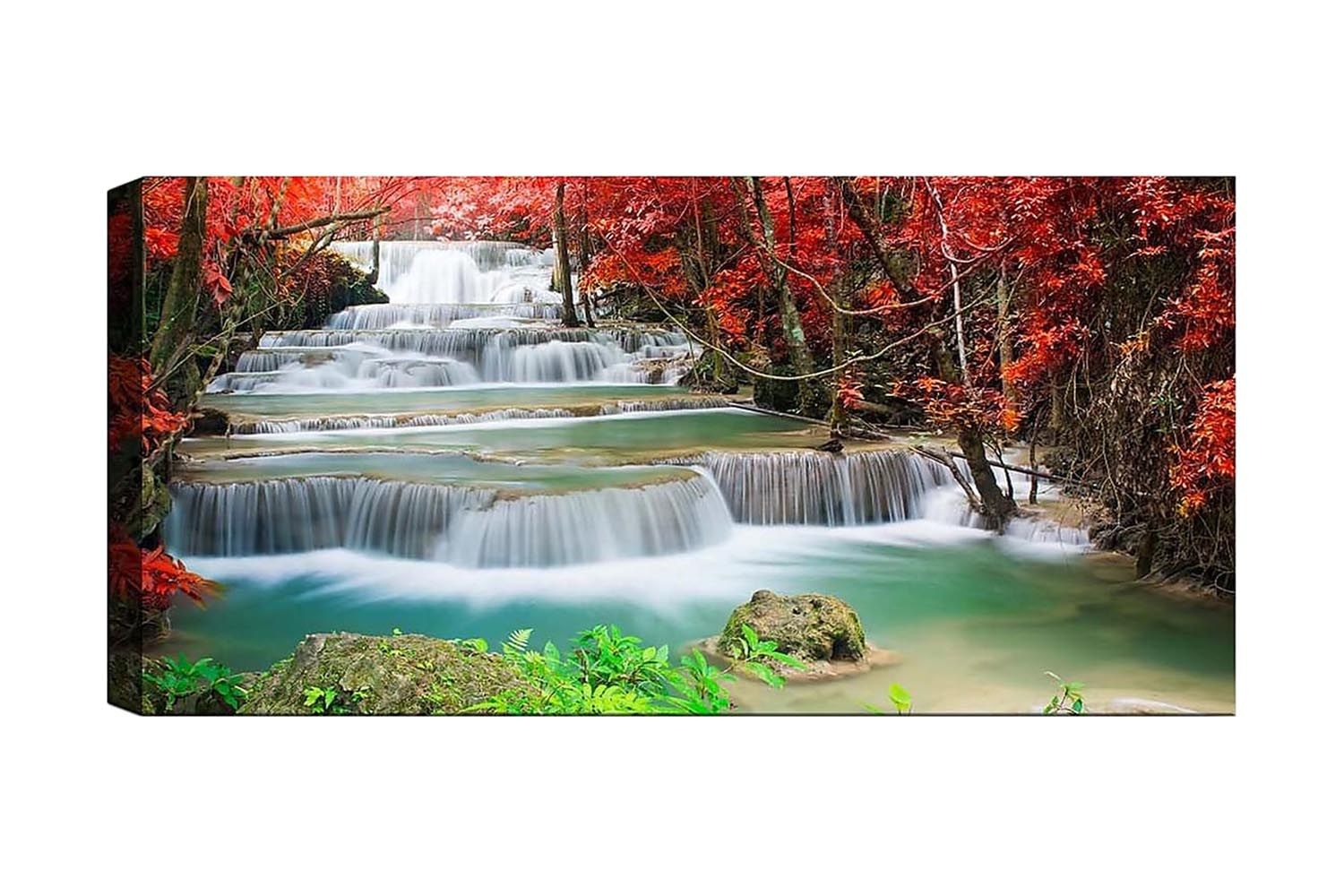 Canvastavla YTY Landscape & Nature Flerfärgad - 120x50 cm (Art.nr 1184944) — Chilli