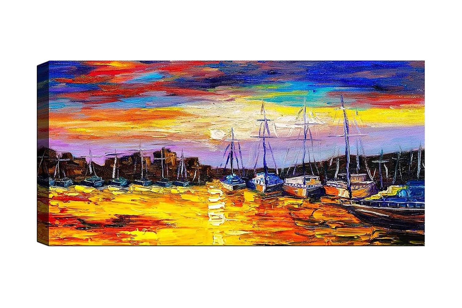 Canvastavla YTY Landscape & Nature Flerfärgad - 120x50 cm (Art.nr 1184548) — Chilli