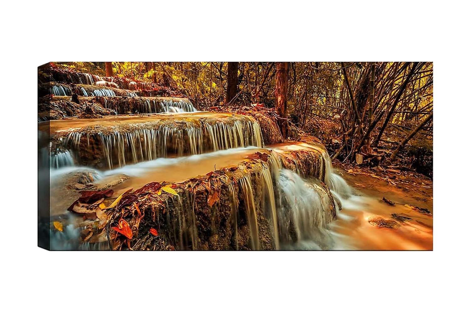 Canvastavla YTY Landscape & Nature Flerfärgad - 120x50 cm (Art.nr 1184047) — Chilli