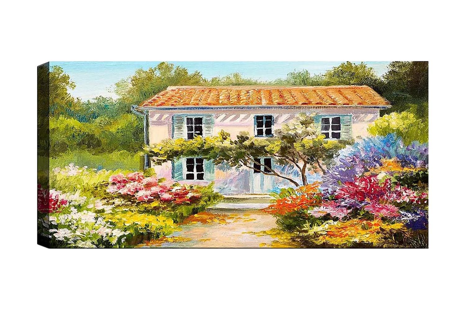 Canvastavla YTY Landscape & Nature Flerfärgad - 120x50 cm (Art.nr 1184759) — Chilli