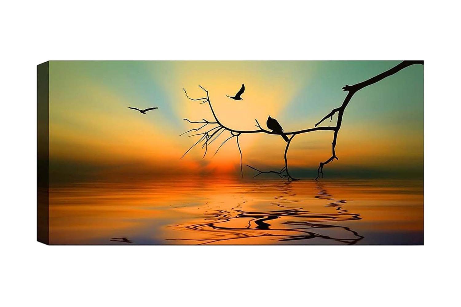 Canvastavla YTY Landscape & Nature Flerfärgad - 120x50 cm (Art.nr 1184721) — Chilli