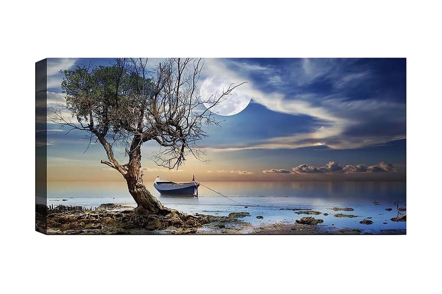 Canvastavla YTY Landscape & Nature Flerfärgad - 120x50 cm (Art.nr 1184776) — Chilli