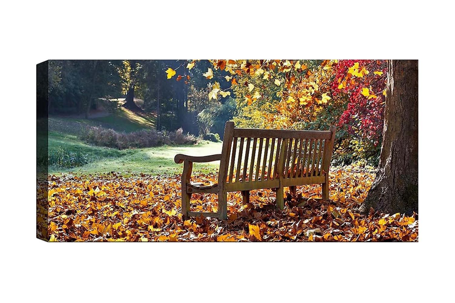 Canvastavla YTY Landscape & Nature Flerfärgad - 120x50 cm (Art.nr 1184626) — Chilli