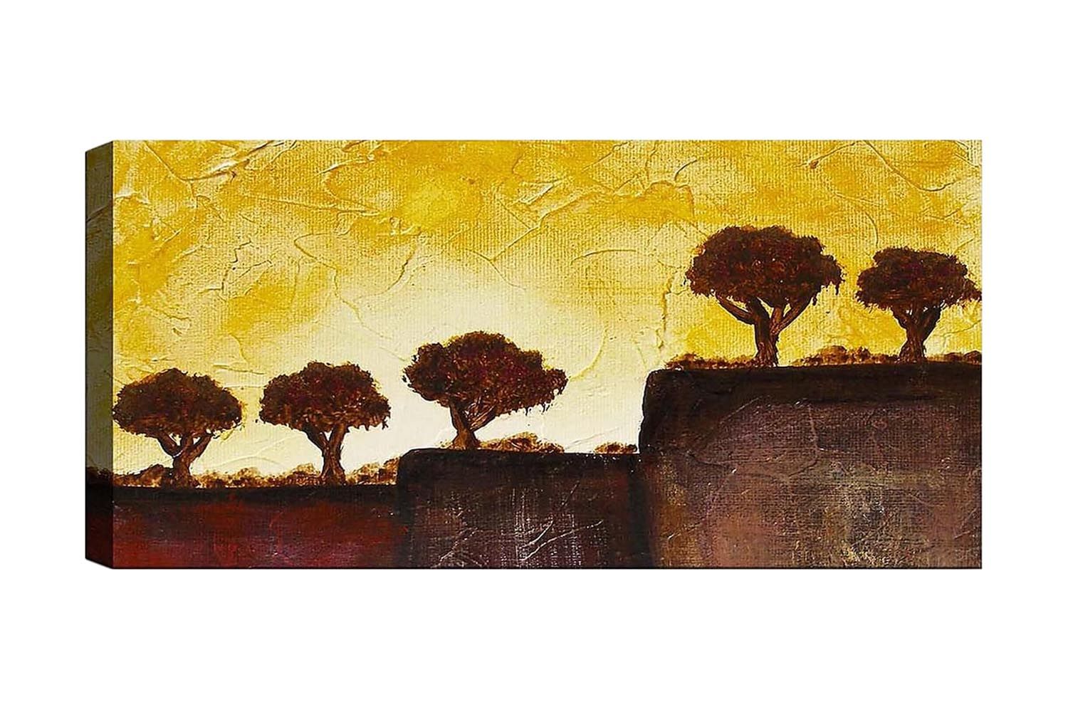 Canvastavla YTY Landscape & Nature Flerfärgad - 120x50 cm (Art.nr 1184381) — Chilli