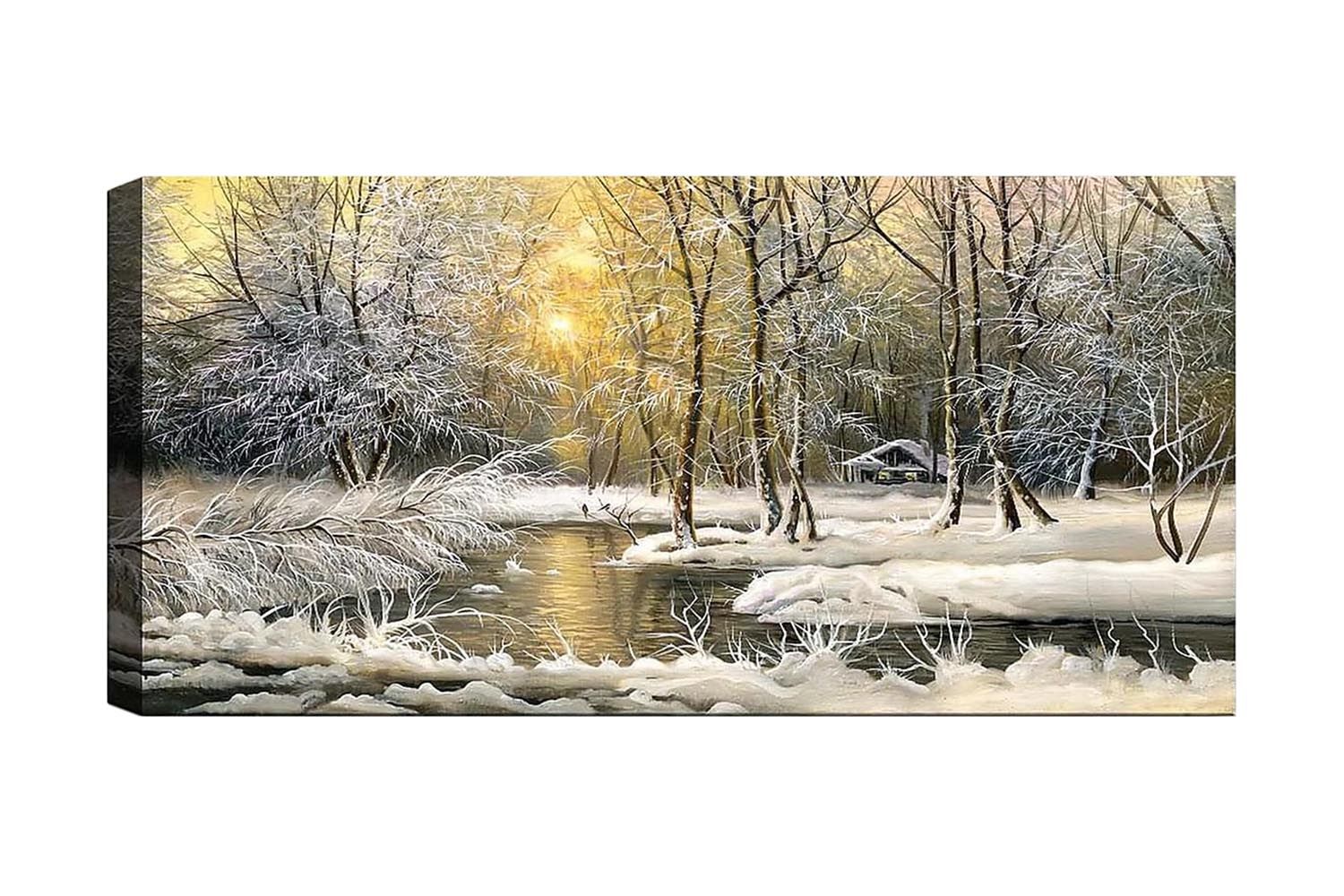 Canvastavla YTY Landscape & Nature Flerfärgad - 120x50 cm (Art.nr 1184211) — Chilli