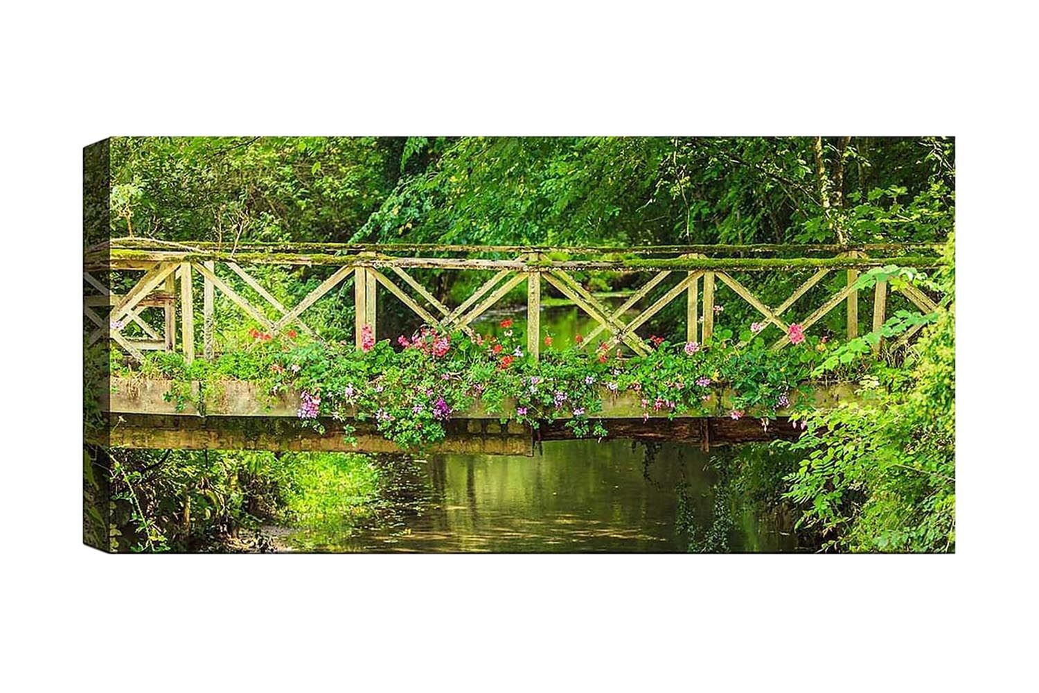 Canvastavla YTY Landscape & Nature Flerfärgad - 120x50 cm (Art.nr 1184121) — Chilli