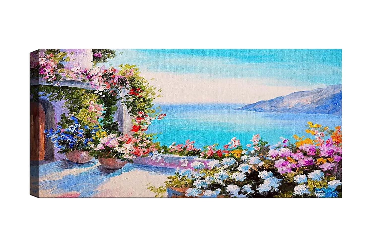 Canvastavla YTY Landscape & Nature Flerfärgad - 120x50 cm (Art.nr 1184271) — Chilli