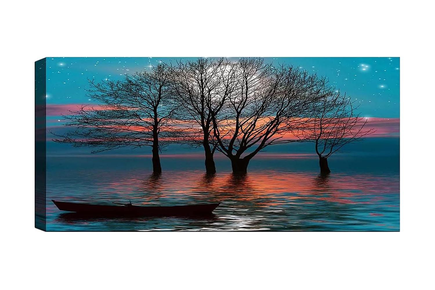 Canvastavla YTY Landscape & Nature Flerfärgad - 120x50 cm (Art.nr 1184821) — Chilli