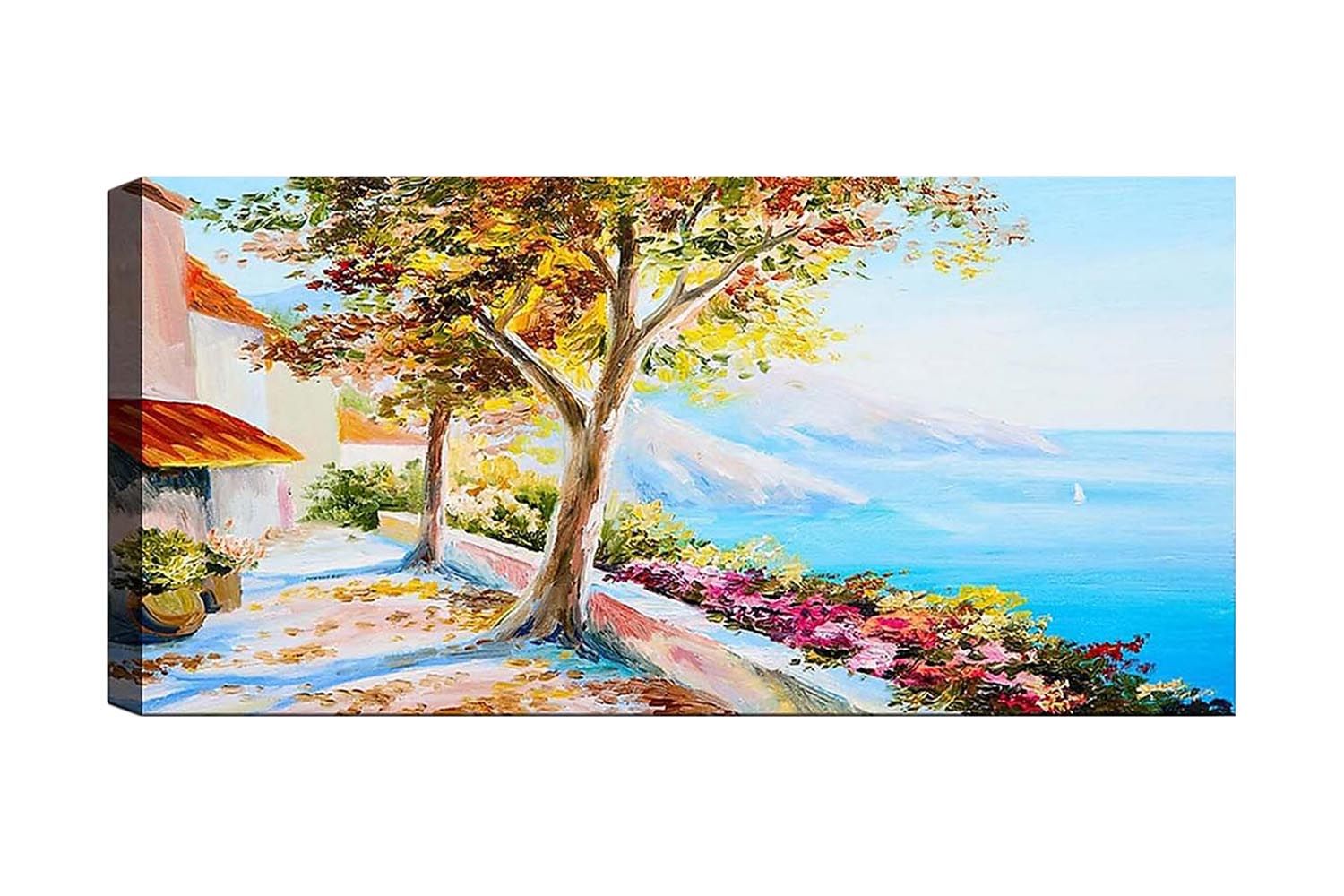 Canvastavla YTY Landscape & Nature Flerfärgad - 120x50 cm (Art.nr 1183996) — Chilli