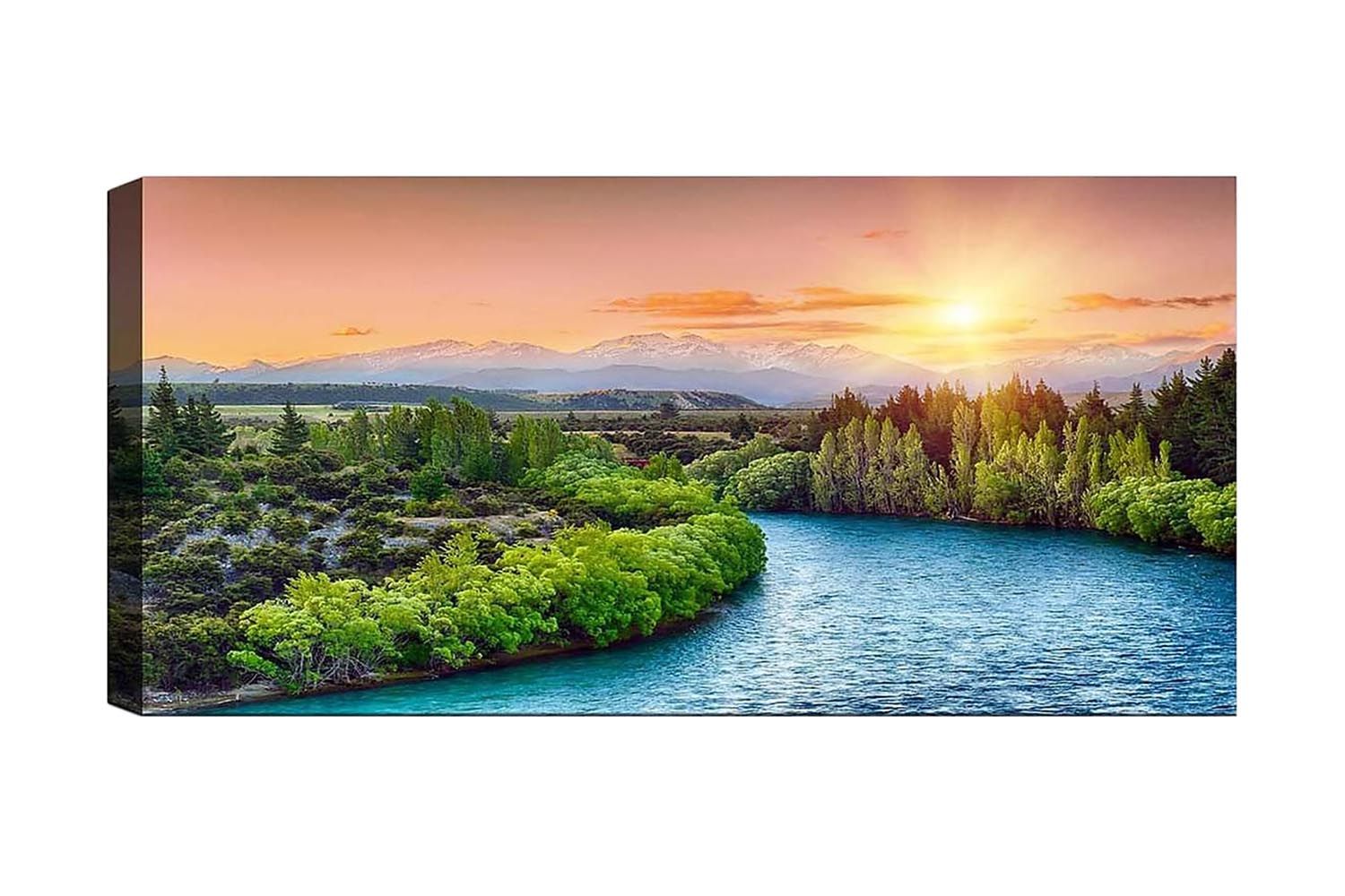Canvastavla YTY Landscape & Nature Flerfärgad - 120x50 cm (Art.nr 1184846) — Chilli