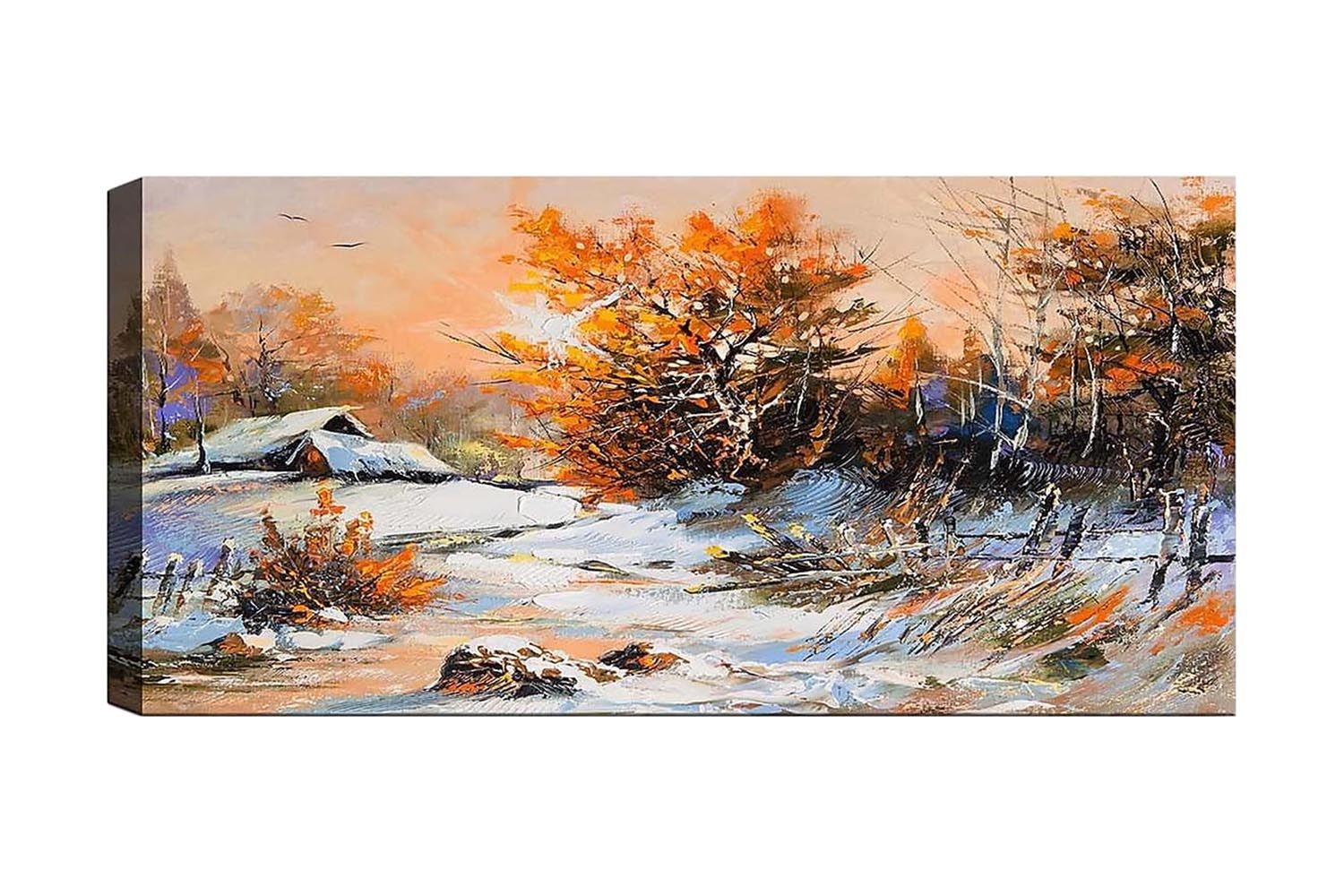 Canvastavla YTY Landscape & Nature Flerfärgad - 120x50 cm (Art.nr 1184788) — Chilli