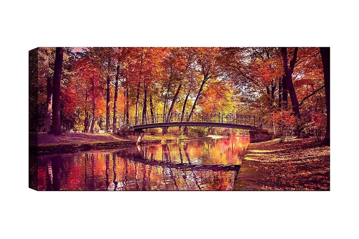 Canvastavla YTY Landscape & Nature Flerfärgad - 120x50 cm (Art.nr 1184161) — Chilli