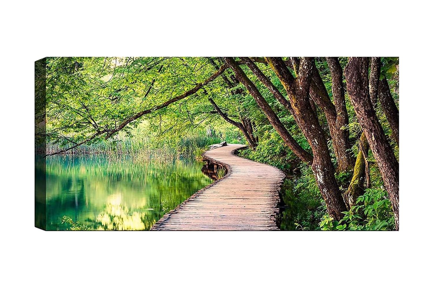 Canvastavla YTY Landscape & Nature Flerfärgad - 120x50 cm (Art.nr 1184820) — Chilli