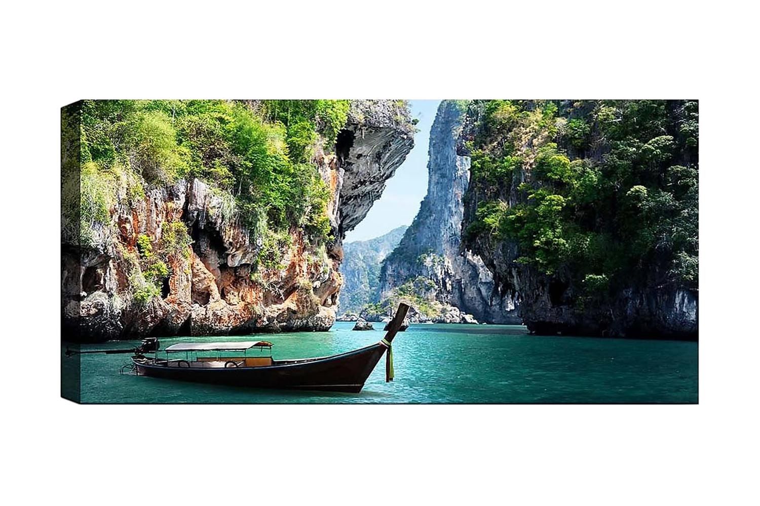 Canvastavla YTY Landscape & Nature Flerfärgad - 120x50 cm (Art.nr 1184113) — Chilli