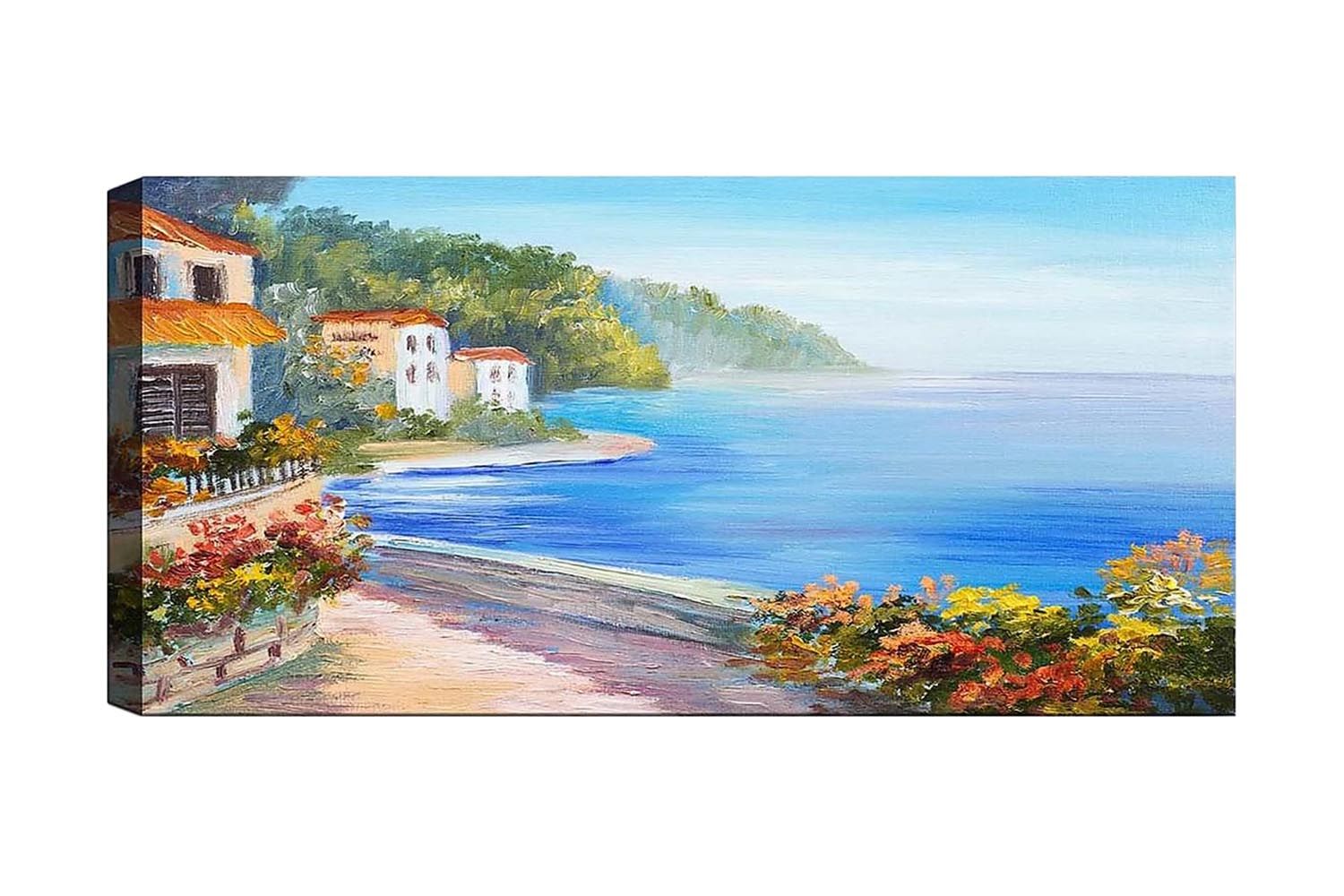 Canvastavla YTY Landscape & Nature Flerfärgad - 120x50 cm (Art.nr 1184242) — Chilli