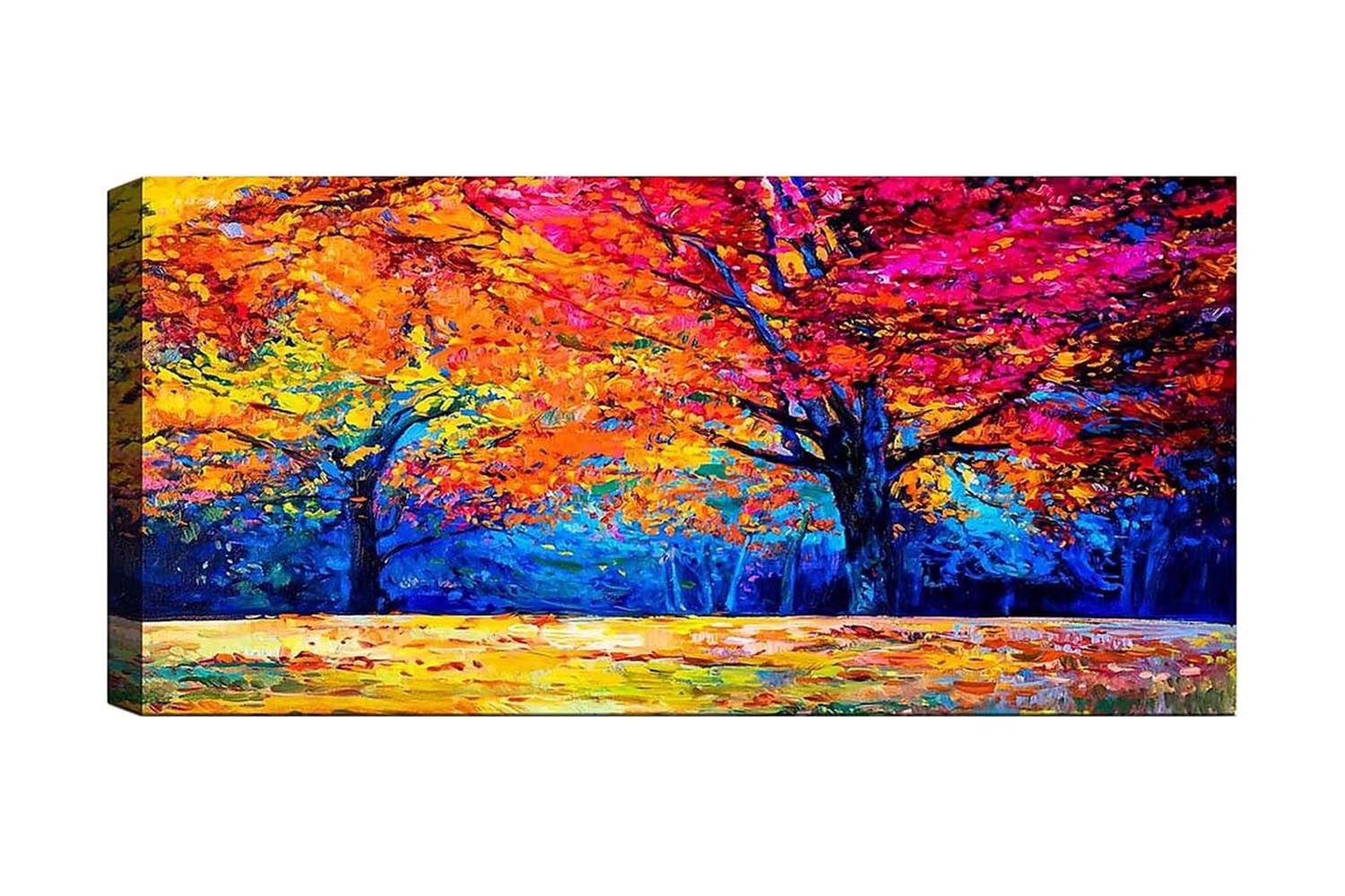 Canvastavla YTY Landscape & Nature Flerfärgad - 120x50 cm (Art.nr 1184125) — Chilli