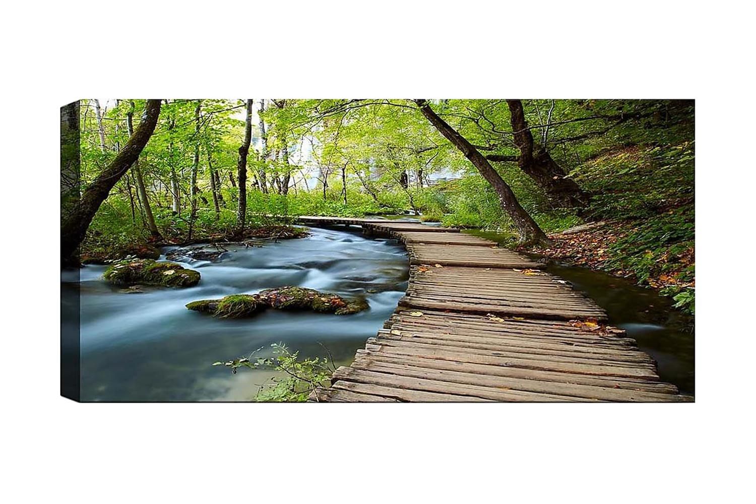 Canvastavla YTY Landscape & Nature Flerfärgad - 120x50 cm (Art.nr 1184550) — Chilli
