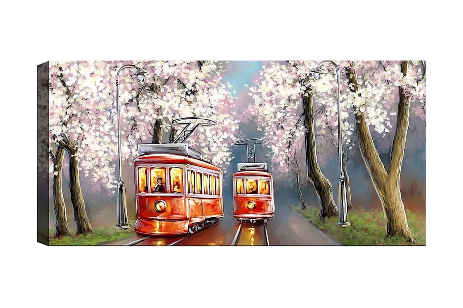 Canvastavla YTY Landscape & Nature Flerfärgad - 120x50 cm (Art.nr 1184978) — Chilli