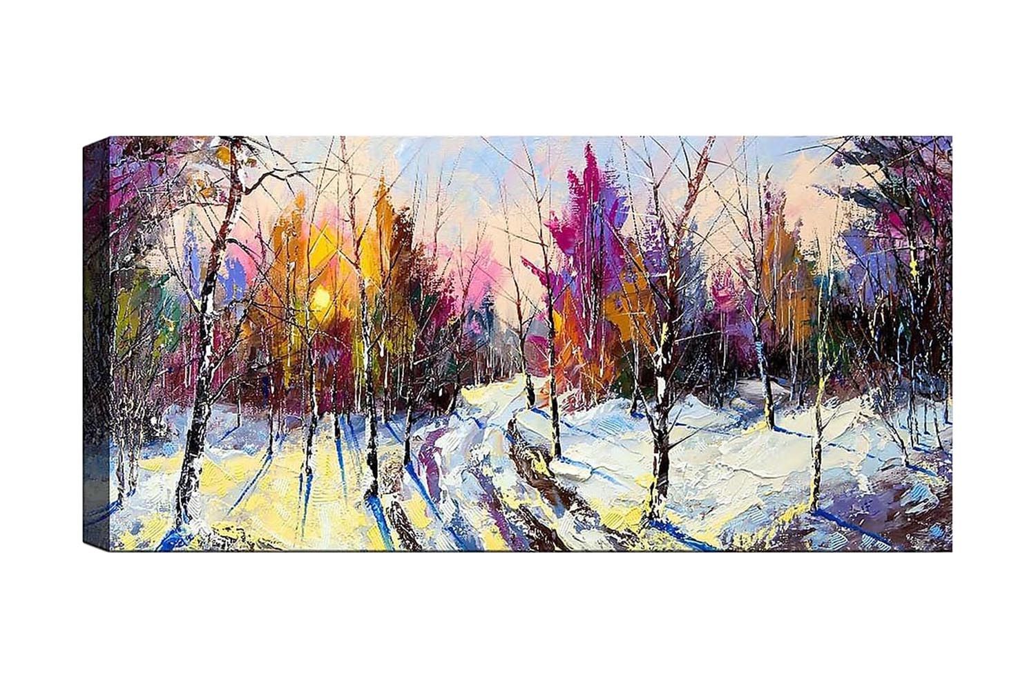 Canvastavla YTY Landscape & Nature Flerfärgad - 120x50 cm (Art.nr 1184650) — Chilli