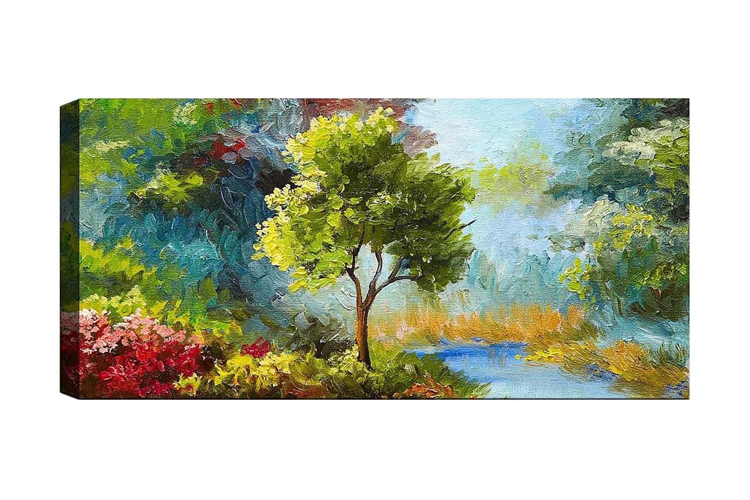 Canvastavla YTY Landscape & Nature Flerfärgad - 120x50 cm (Art.nr 1184744) — Chilli