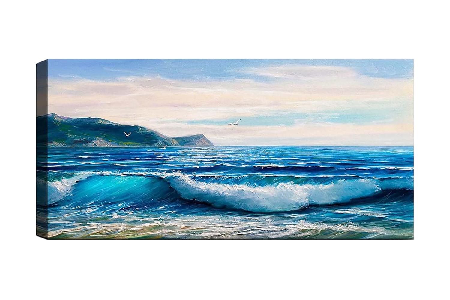 Canvastavla YTY Landscape & Nature Flerfärgad - 120x50 cm (Art.nr 1184046) — Chilli