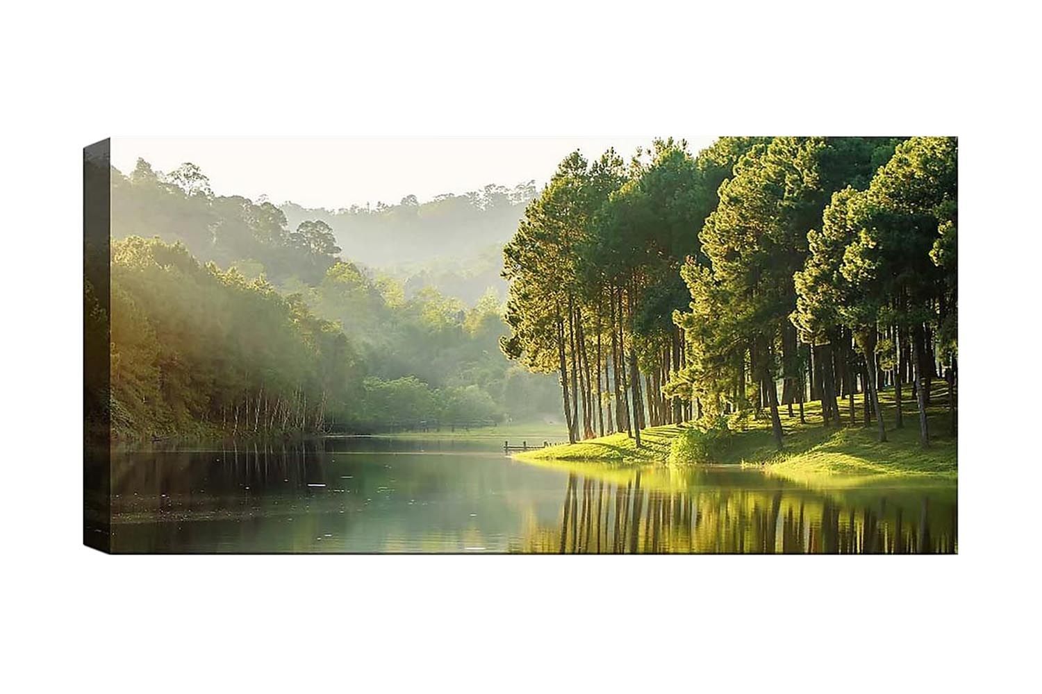 Canvastavla YTY Landscape & Nature Flerfärgad - 120x50 cm (Art.nr 1183994) — Chilli