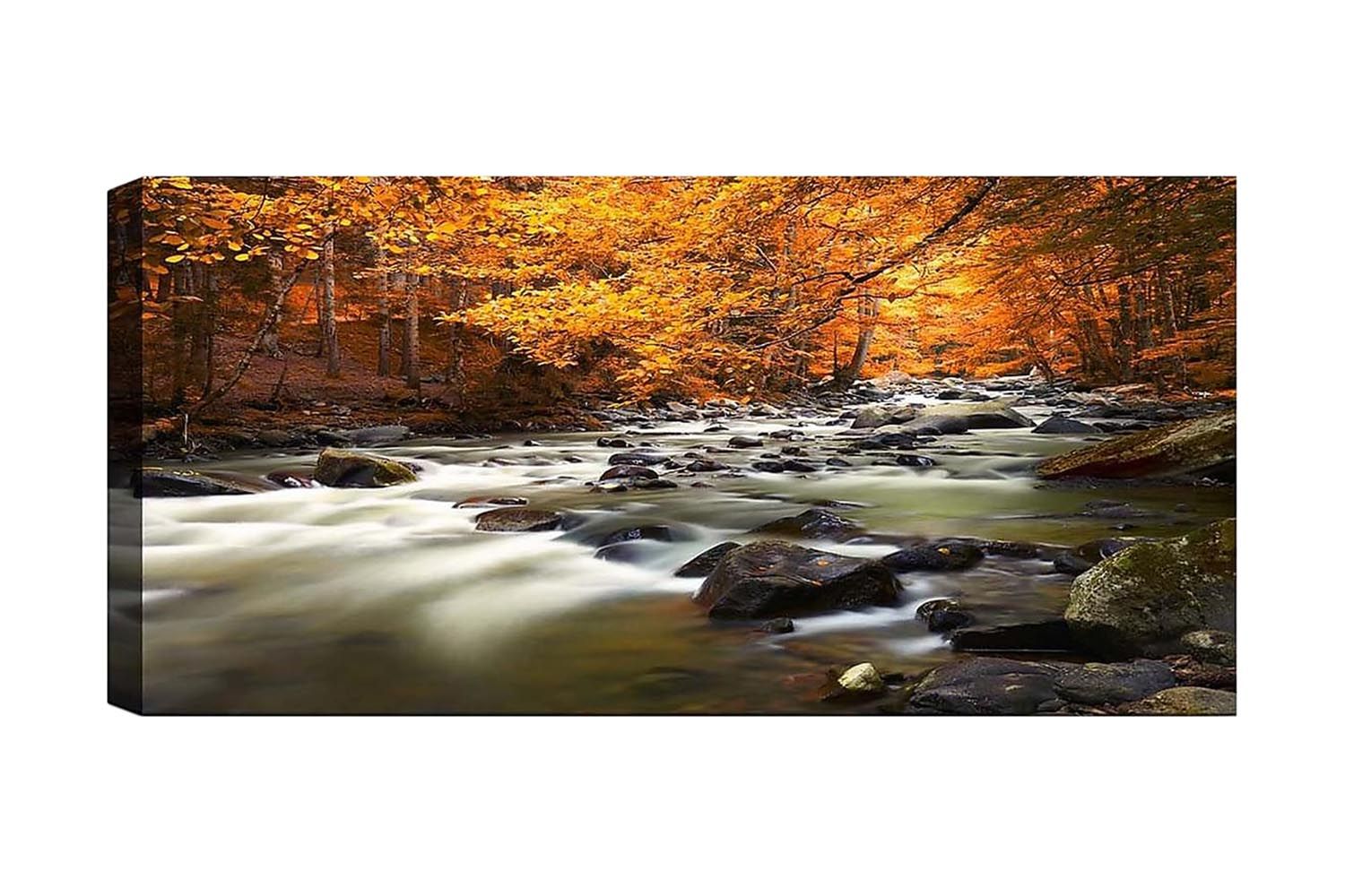 Canvastavla YTY Landscape & Nature Flerfärgad - 120x50 cm (Art.nr 1184654) — Chilli