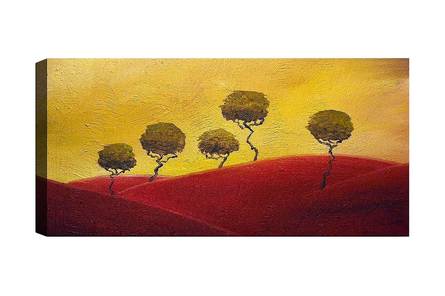 Canvastavla YTY Landscape & Nature Flerfärgad - 120x50 cm (Art.nr 1184852) — Chilli
