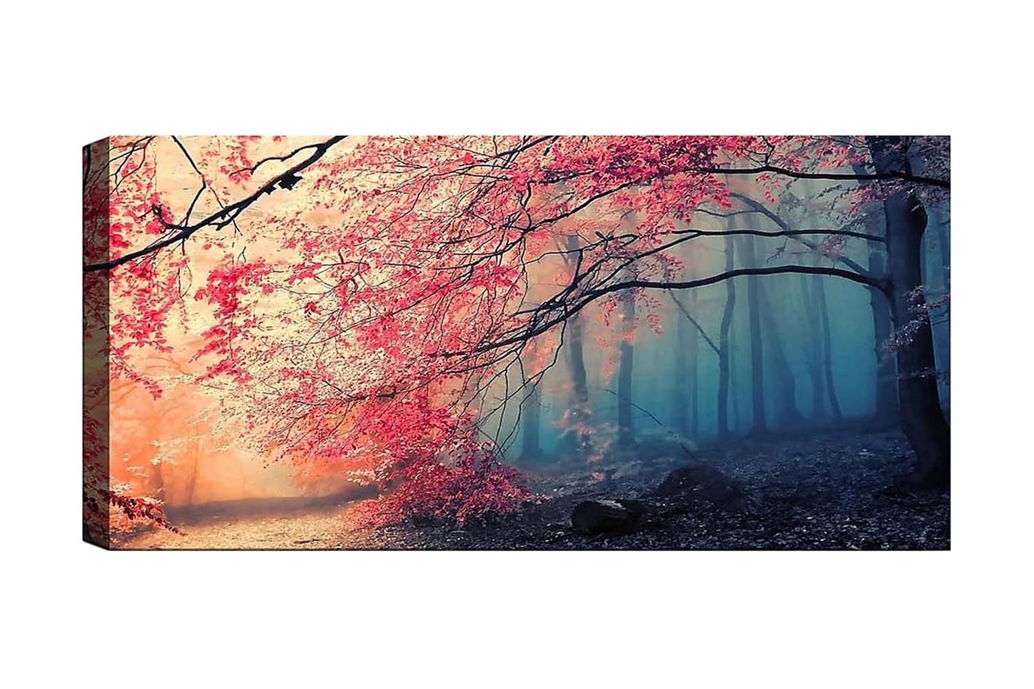 Canvastavla YTY Landscape & Nature Flerfärgad - 120x50 cm (Art.nr 1184103) — Chilli