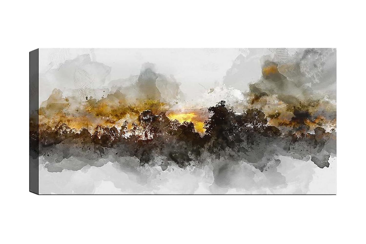 Canvastavla YTY Landscape & Nature Flerfärgad - 120x50 cm (Art.nr 1184134) — Chilli