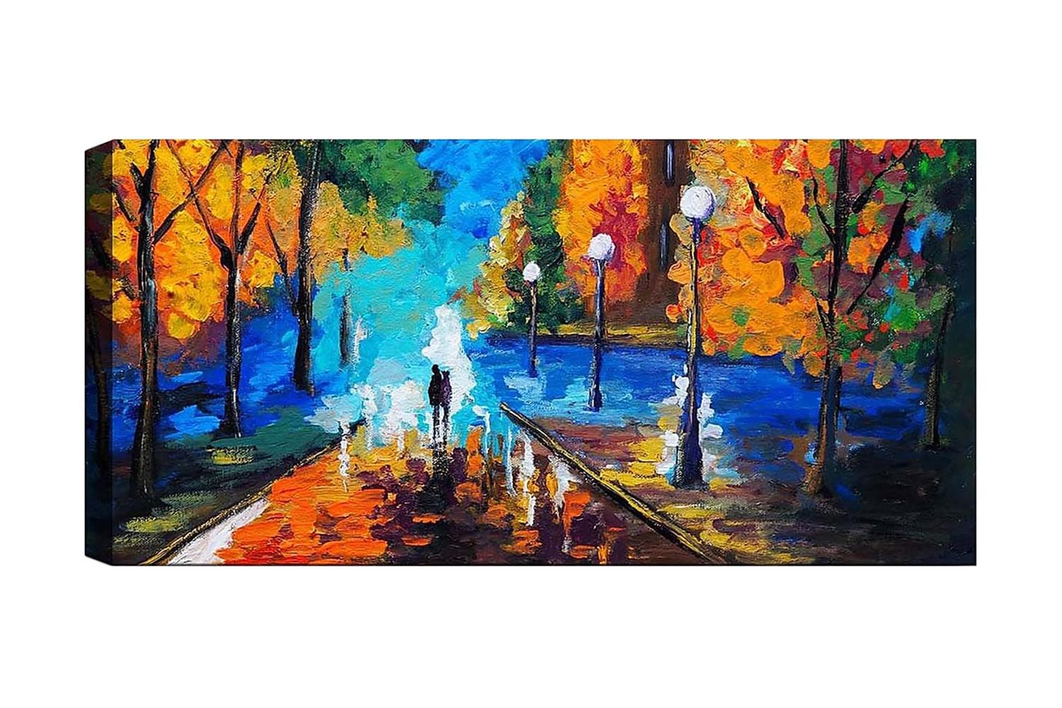 Canvastavla YTY Landscape & Nature Flerfärgad - 120x50 cm (Art.nr 1184492) — Chilli