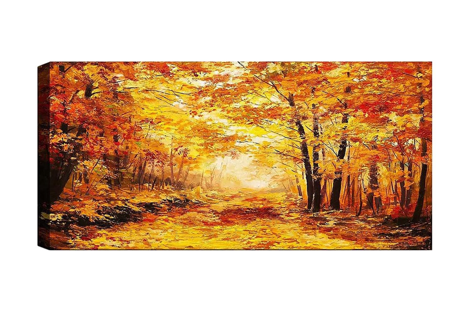 Canvastavla YTY Landscape & Nature Flerfärgad - 120x50 cm (Art.nr 1184337) — Chilli