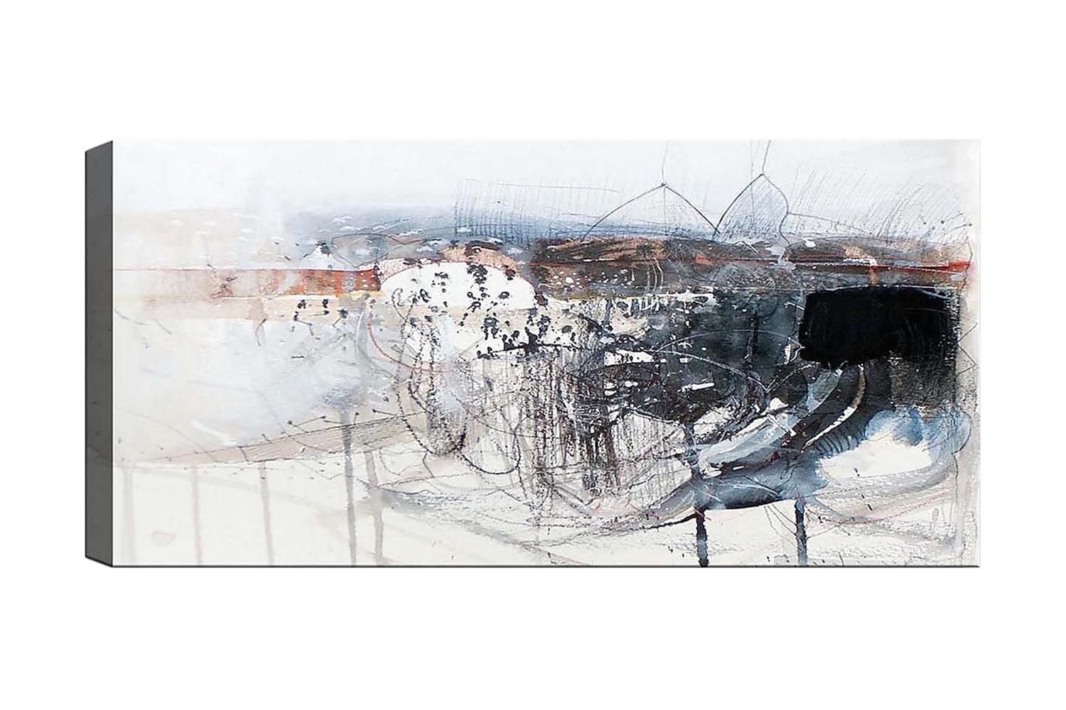 Canvastavla YTY Landscape & Nature Flerfärgad - 120x50 cm (Art.nr 1184922) — Chilli