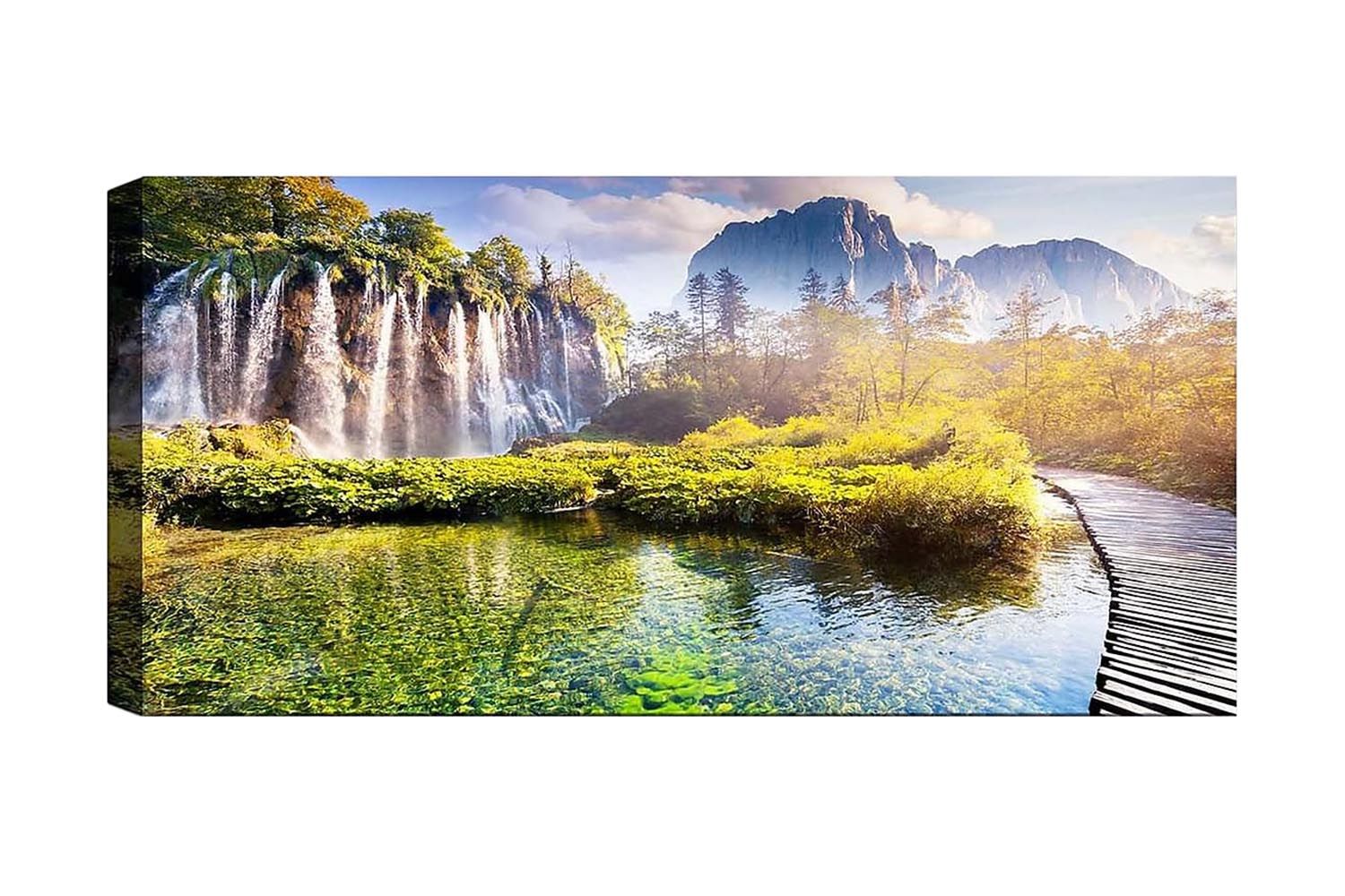 Canvastavla YTY Landscape & Nature Flerfärgad - 120x50 cm (Art.nr 1184814) — Chilli